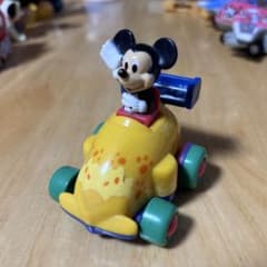 ディズニー ミッキーマウス レーシングカー フィギュアのサムネイル