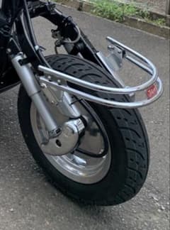 ホンダ ジョーカー 純正オプション フロント フェンダーパイプ - メルカリ