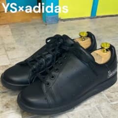 宵様専用 希少 Y'S×adidasスタンスミス別注モデル ブラック 24cm