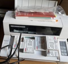 OKI MICROLINE5650 SU3-R ドットプリンター - メルカリ
