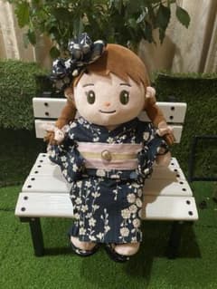 おしゃべりみーちゃん　オリジナル浴衣４点セットのサムネイル