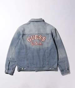 値下げ！美品！Guess originals X A$AP ROCKY Gジャンのサムネイル
