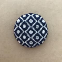 ♢こぎん刺し ブローチ♢のサムネイル