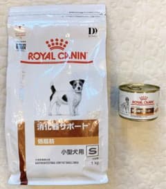 1kg 消化器サポート　低脂肪　小型犬  ＆   缶詰のサムネイル