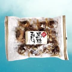 ラマン　黒糖まんじゅう　18個入り　和菓子　おやつ　お菓子　手土産　デザート