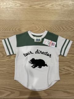 【新品未着】soft cheese 熊Tシャツのサムネイル