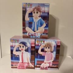 CITY THE ANIMATION ぬーどるストッパーフィギュア 3種セット - メルカリ