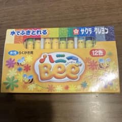 サクラクレパス ハニービー 12色 クレヨンのサムネイル