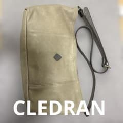 CLEDRAN クレドラン レザー ショルダーバッグのサムネイル