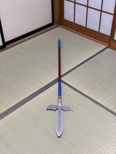 槍　やり　初開封　十文字槍　鑑賞用模造槍　3本継　模造刀　舞踊　コスプレ m31763537402_1.jpg?1756139878