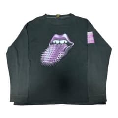 90s Rolling Stones spike tongue ロンT 90s Rolling Stones spike tongue ロンT - メルカリ