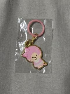 モンチッチ kawaii! めじるしアクセサリー 未使用 ピンク ガチャのサムネイル