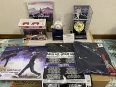 大谷翔平　直筆　サインボール　MLB オールスター　セット  エンゼルスのサムネイル