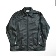 Graphpaper Sheep Leather Riders Jacket 2のサムネイル
