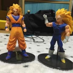ドラゴンボール 悟空3ベジータ3フィギュアセットのサムネイル