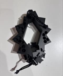 ボンボネロ bonbonero アルミメルト アルマイトブラック - メルカリ