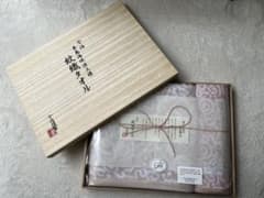 今治謹製 タオルセット 木箱入のサムネイル