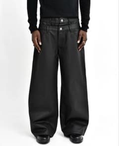 最安値 Asapmode Waxed Stacked Pants - メルカリ