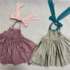 2枚セット マールマールエプロン☆✩のサムネイル