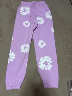 デニムティアーズ スウェットパンツ ピンクのサムネイル