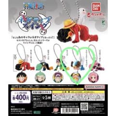 ば*ば様 ワンピース ネガティブスイング トニートニー・チョッパー ガチャのサムネイル