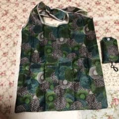 キウイの模様(^^)でしょうか？エコバッグのサムネイル