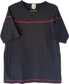 A.A.R Yohj Yamamoto DURBAN ヘンリーネック 長袖T A.A.R Yohji Design Studio ヘンリーネック Tシャツ - メルカリ
