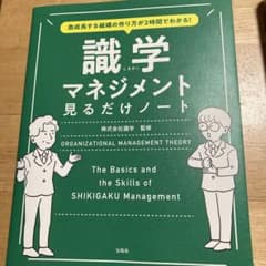 急成長する組織の作り方が2時間でわかる! 識学マネジメント見るだけノートのサムネイル