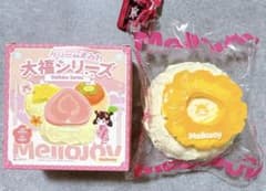 mellojoy メロジョイ　スクイーズ　大福シリーズ　パイナップル