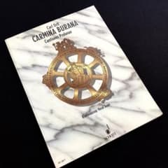 楽譜「カルミナ・ブラーナ Carmina Burana Vocal Score」 - メルカリ