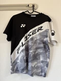 YONEX F-LASER9 プロモーションTシャツ YONEX F-LASER9 プロモーションTシャツ - メルカリ