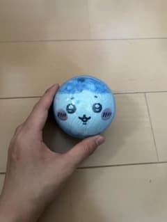 치이카와 영화 인어의 비밀 넉넉한 페이스 마스코트