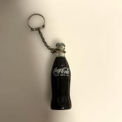 非売品】昭和レトロ コカコーラ ミニボトル キーホルダー 当時物