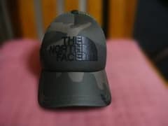 THE NORTH FACE カモ柄 メッシュキャップ 美品のサムネイル