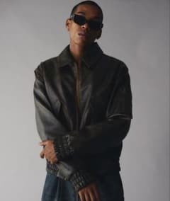 ANDER HUNK FLYER'S AH 24/W ジャケット ANDER HUNK FLYER'S AH 24/W フライトジャケット - メルカリ