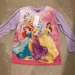ディズニープリンセス　長袖　パジャマのサムネイル