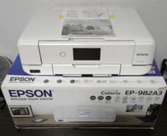 EPSON EP-982A3 カラリオ 2023年式 使用少な目 - メルカリ