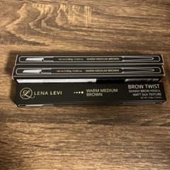 LENA LEVI BROW TWIST アイブロウペンシル TAUPE3本新品 LENA LEVI BROW TWIST アイブロウペンシル TAUPE3本新品 2025年最新
