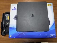 PlayStation4 プレステ4 プレイステーション4 壁掛けスタンド付のサムネイル