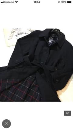 Burberryコートのサムネイル