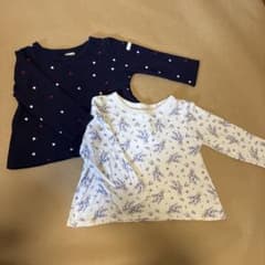 petit main 90サイズ トップス 2枚セットのサムネイル