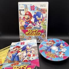 マリオ&ソニック AT ロンドンオリンピック Wii ソフトのサムネイル