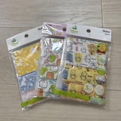 Skater ガーゼマスク 3枚入 3セットのサムネイル