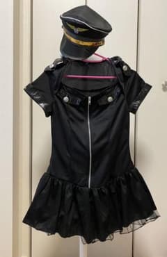 ポリス　警察　コスチューム　コスプレ　ハロウィンコスプレのサムネイル