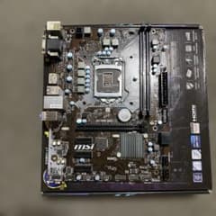 H110M-S03 マザーボードセット MSI H110M-S03 マザーボード 本体 - メルカリ