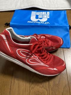 WORLD WING ビモロシューズ 赤 26.0cmのサムネイル