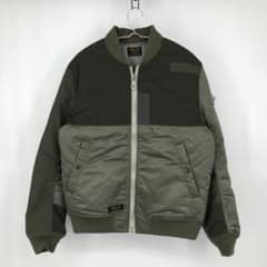 ネイバーフッド MA-1 M カーキ 20周年記念 - メルカリ