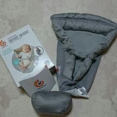 美品❤[エルゴ インサート2 メッシュ]のサムネイル