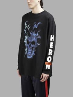 (専用)heron preston skull ヘロンプレストン スカル ロンtのサムネイル