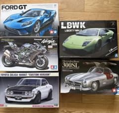 5個セット　タミヤ、ハセガワ、アオシマ 5個セット タミヤ、ハセガワ、アオシマ - メルカリ
